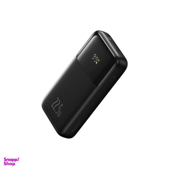 پاوربانک 22.5 وات بیسوس مدل Comet Series PPMD020001 ظرفیت 10000 میلی‌ آمپر ساعت