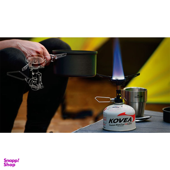 سرشعله سفری کووآ مدل V1 KGB-1607