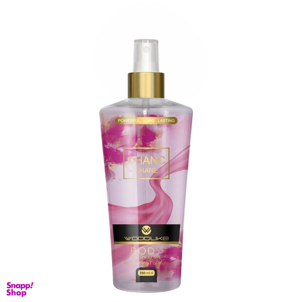 بادی اسپلش زنانه وود لایک مدل Chance Chanel حجم 250 میلی لیتر