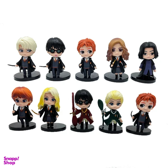 اکشن فیگور مدل هری پاتر مجموعه 10 عددی