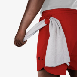 شلوارک ورزشی مردانه مدل GD-17740901 رنگ قرمز