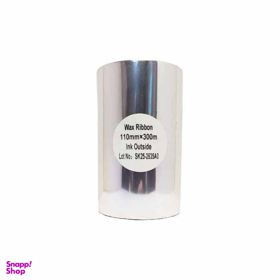 ریبون وکس سایز 110 در 300 مدل Wax Ribbon
