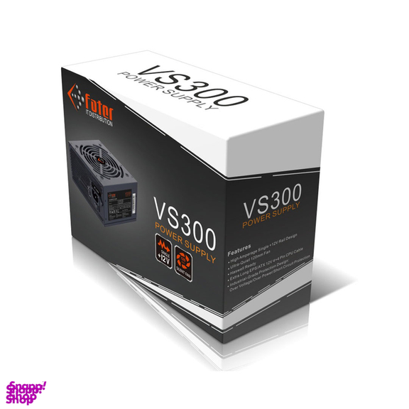 منبع تغذیه 700 وات فاطر مدل VS700 80Plus