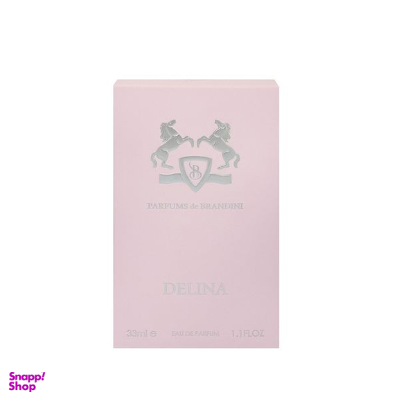 عطر جیبی زنانه برندینی مدل Delina حجم 33 میلی لیتر