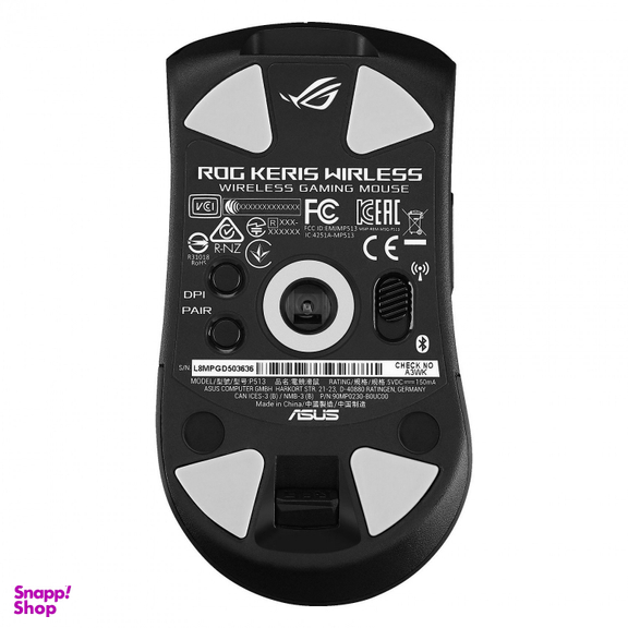 ماوس بی سیم مخصوص بازی ایسوس مدل ROG Keris Wireless