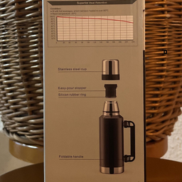 فلاسک رگال مدل TSB-A گنجایش 1 لیتر