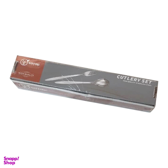 قاشق و چنگال جی فی نی مدل 94 رژیمی مجموعه 2 عددی