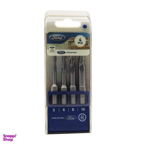 مته 4 شیار کوتاه فورد مدل YP-KOTAH-FPTA-05-0164 مجموعه 4 عددی