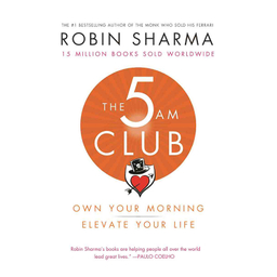 کتاب The 5 AM Club اثر Robin Sharma نشر دیا بوک
