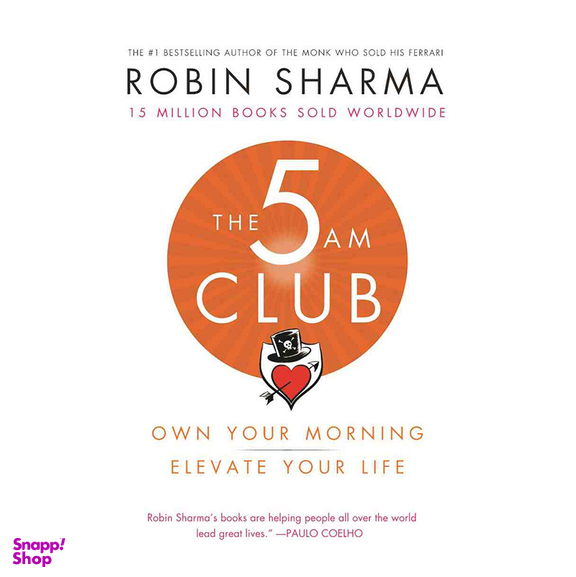 کتاب The 5 AM Club اثر Robin Sharma نشر دیا بوک