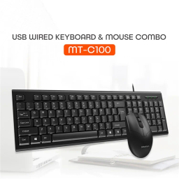 ماوس و کیبورد بی سیم میشن مدل C-100