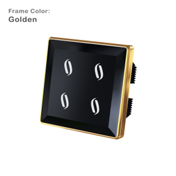 کلید لمسی چهارپل مایا مدل MT4ES12