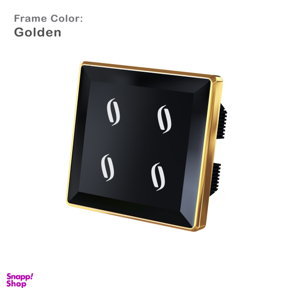 کلید لمسی چهارپل مایا مدل MT4ES12