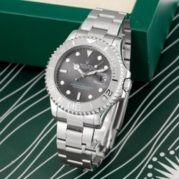 ساعت عقربه ای مردانه طرح رولکس یاخ مستر مدل Master-HCG3