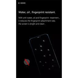 محافظ صفحه نمایش کی-دوو مدل 3D-Curved مناسب برای گوشی موبایل اپل iPhone 13 Pro /13