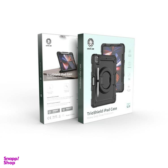کاور گرین لاین مدل TrioShield مناسب برای تبلت اپل iPad 12.9 Inch