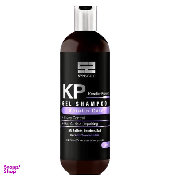 شامپو مو ساین اسکالپ مدل کراتینه حجم 300 میلی لیتر