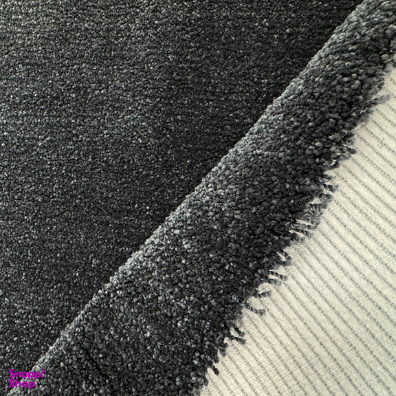 فرش گونه پالاز مدل لوما دایره ای کد 9726 رنگ خاکستری