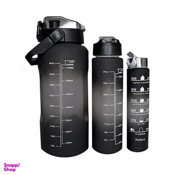 قمقمه مدل Refill مجموعه سه تایی