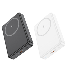 پاوربانک مغناطیسی 20 وات هوکو مدل J125A ظرفیت 10000 میلی آمپر ساعت