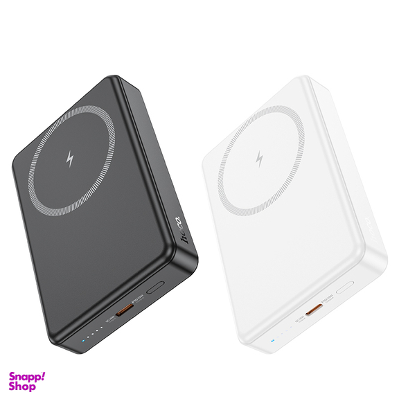 پاوربانک مغناطیسی 20 وات هوکو مدل J125A ظرفیت 10000 میلی آمپر ساعت