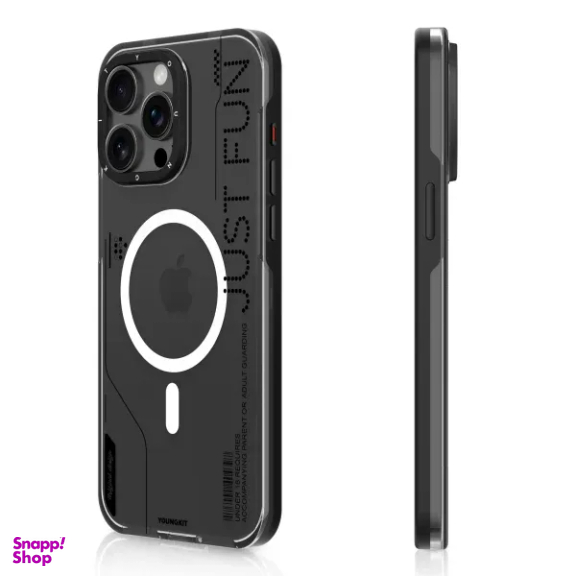 قاب گوشی موبایل یانگ کیت مدل Removable Crystal Non-Yellowing مناسب iPhone 16 Pro Max