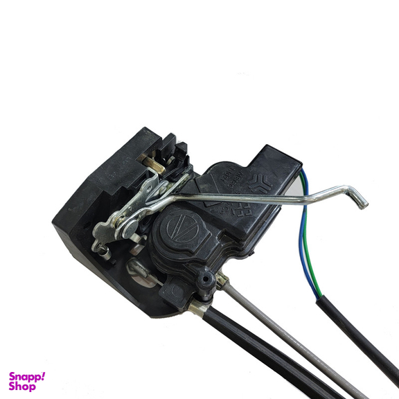 مجموعه قفل و دستگیره عقب چپ آریکو کد 067 مناسب برای تیبا 2