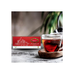 چای کیسه ای ساده ممتاز هندوستان گلستان بسته 25 عددی