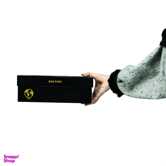 کفش زنانه سیی مدل ترک بافت کد 2086