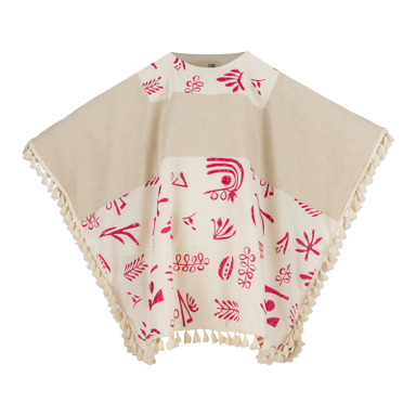 پانچو زنانه السانا مدل جانان کد 149380