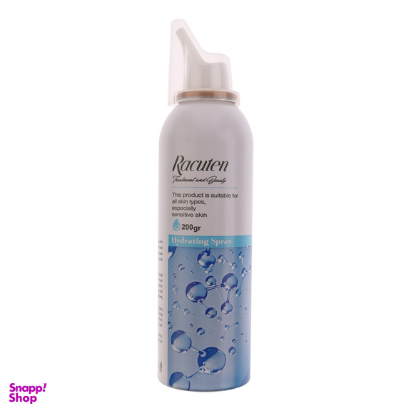 اسپری آبرسان صورت راکوتن مدل Hydrating مناسب انواع پوست وزن 200 گرم