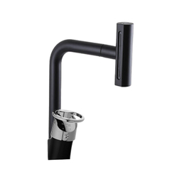 شیر آشپزخانه توفیق مدل النگویی آبشاری چهارحالته