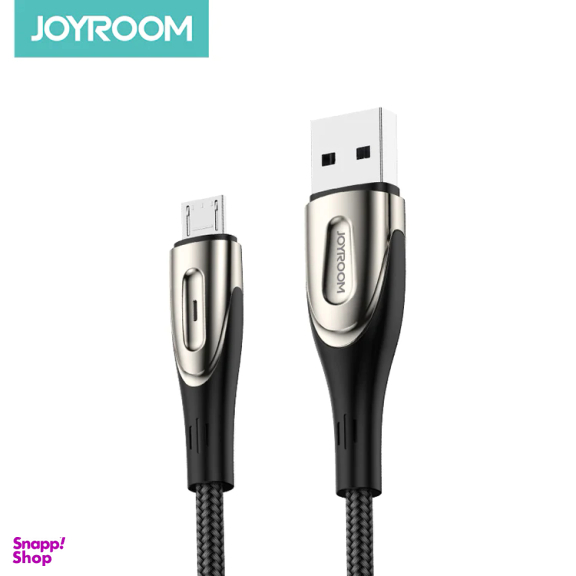 کابل شارژ MicroUSB جوی روم مدل S-M411 طول 1.2 متر