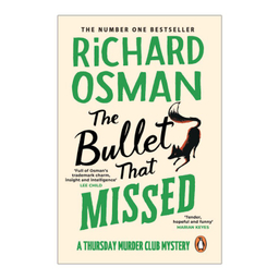 کتاب The Bullet that Missed اثر Richard Osman نشر دیا بوک
