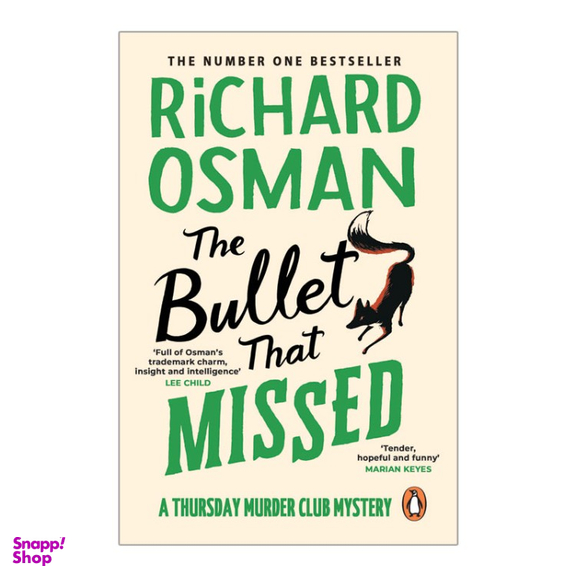 کتاب The Bullet that Missed اثر Richard Osman نشر دیا بوک