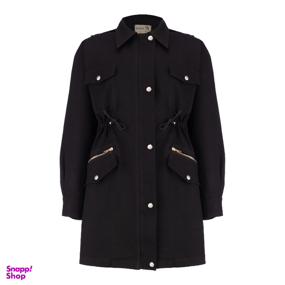 پالتو زنانه السانا مدل صهبا کد 198401