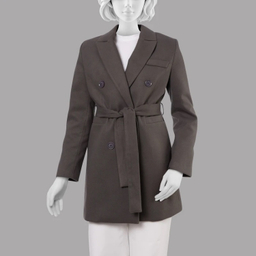 پالتو زنانه ریسانی مدل GD-o-17269002