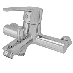 شیر حمام اندیکا مدل آبتین کد Y6 به همراه علم دوش یونیکا