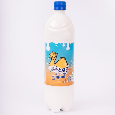 دوغ شتر پاستوریزه آسایش حجم 1 لیتر