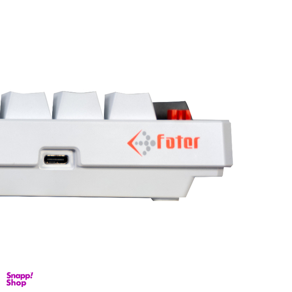 کیبورد مکانیکال بی سیم مخصوص بازی فاطر مدل Fater KWR-8000