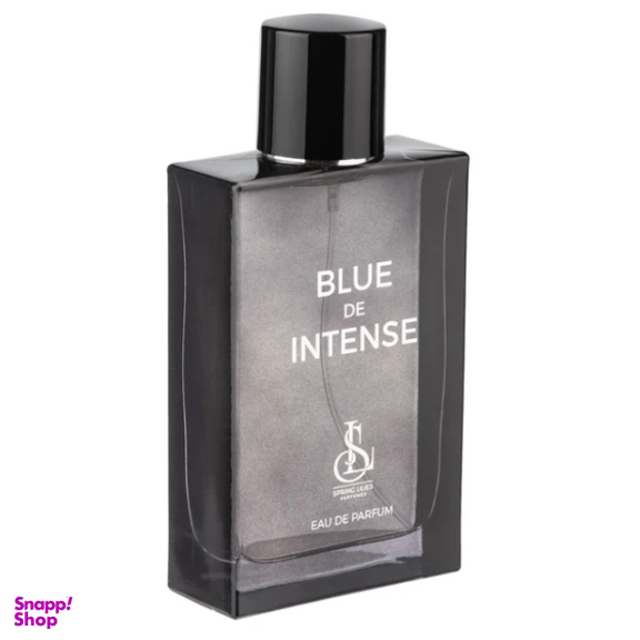 ادوپرفیوم مردانه اسپرینگ لیلیز مدل Blue De Intense حجم 100 میلی لیتر