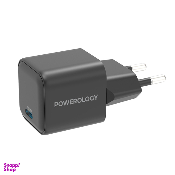آداپتور شارژر دیواری 20 وات پاورولوژی مدل Ultra-Quick