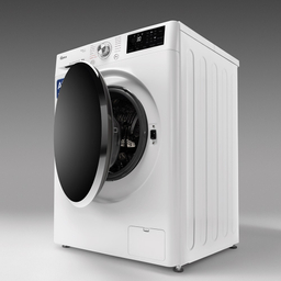 ماشین لباسشویی جی پلاس مدل GWM-M880-IND ظرفیت 8 کیلوگرم