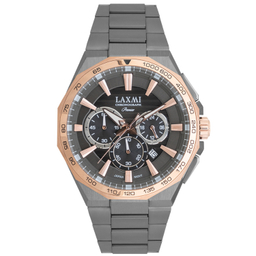 ساعت مچی عقربه ای مردانه لاکسمی کد 7-8909 رنگ نوک مدادی