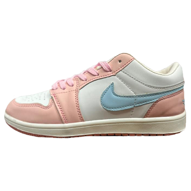 کفش ورزشی زنانه مدل ایر جردن کد1243 رنگ صورتی آبی