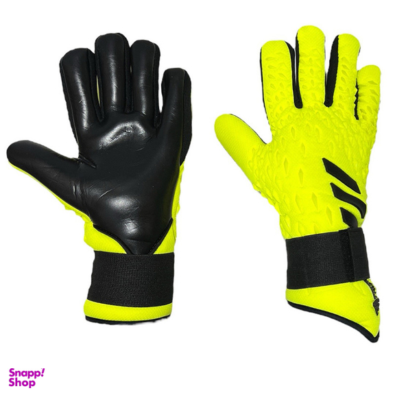 دستکش دروازه بانی مدل پریدیتور 3 خط ژله ای ساقدار سایز 10