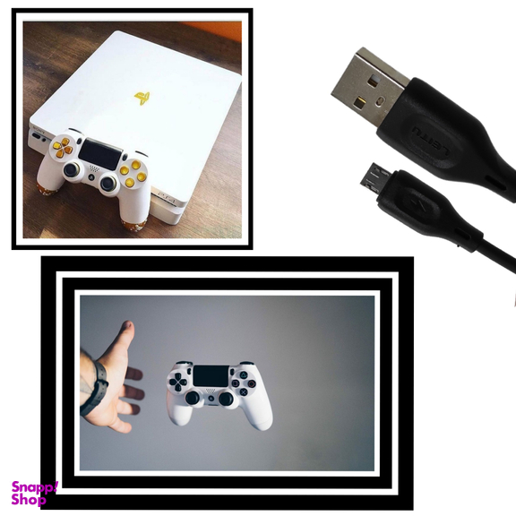 کابل تبدیل USB به USB Micro لیتو مدل CB100 طول 1 متر