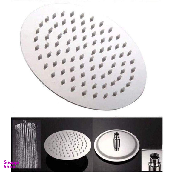 سردوش حمام پاپیروس مدل استیل New-Classic مجموعه دو عددی