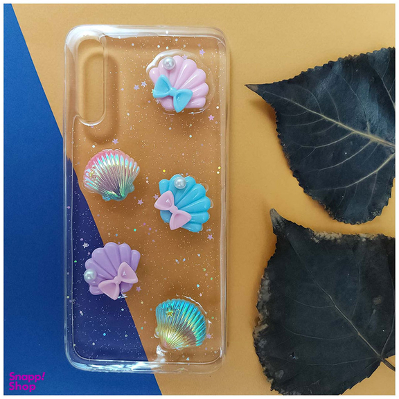 کاور دکین مدل FAN01 طرح صدف مناسب برای گوشی موبایل سامسونگ Galaxy A50 /A30s / A50s
