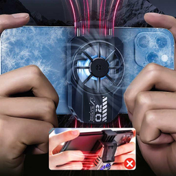 فن خنک کننده گوشی ممو مدل DLA2